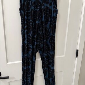 Mikoh dark palm beach pants